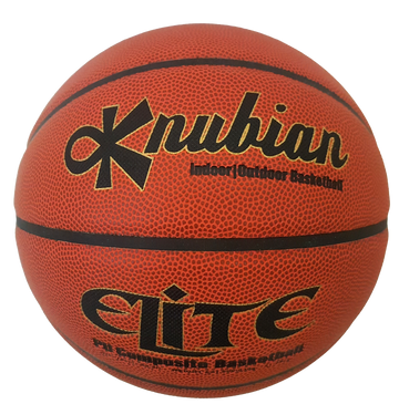 Knubian Elite Basketball (Indoor/Outdoor Basketball) Premium PU Composite - Size 7
